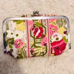 Vera Bradley clutch